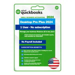 QuickBooks Premier Plus 2024 5 user www.windowskeyshop.com