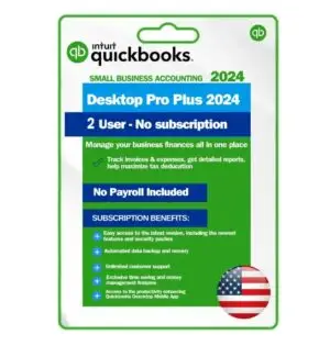 QuickBooks Desktop Pro Plus 2024
