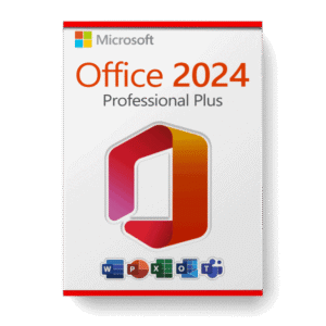 Microsoft Office Professional Plus 2024 License Key
