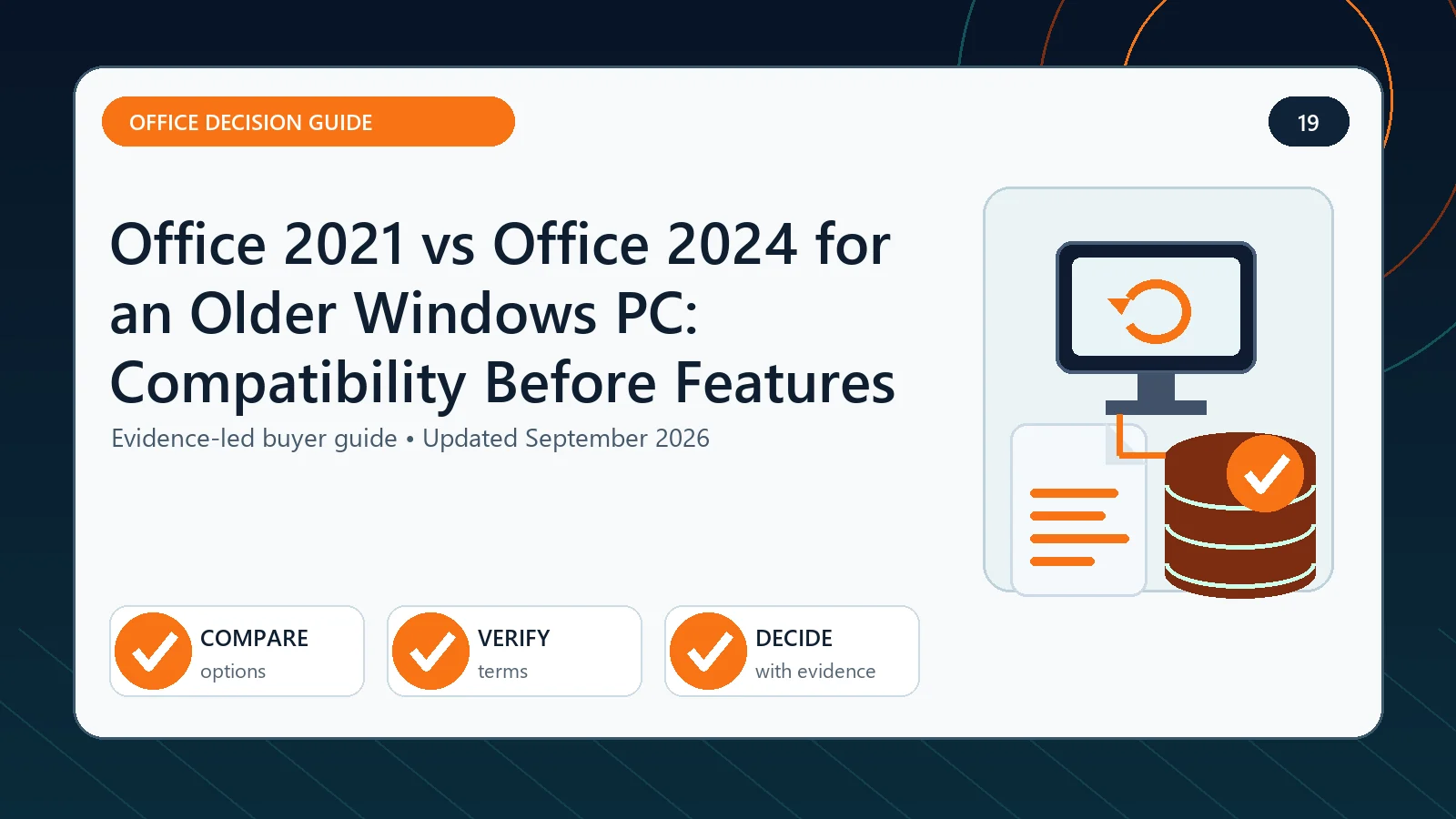 Office 2021 vs Office 2024 visual decision guide